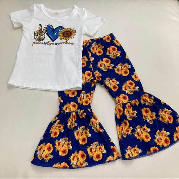 Boutique sunflower 🌻 cute pants outfit - Picture 5 of 7